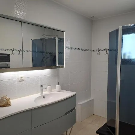 Climatisee, Avec 3 , Piscine, Et Terrain Arbore Villa