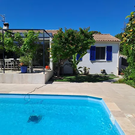 Villa Climatisee, Avec 3 , Piscine, Et Terrain Arbore Saint-Cyr-sur-Mer