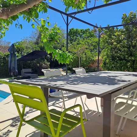 Villa Climatisee, Avec 3 , Piscine, Et Terrain Arbore *