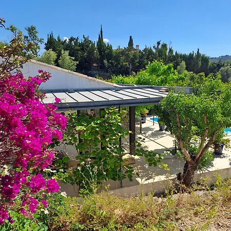 Climatisee, Avec 3 , Piscine, Et Terrain Arbore