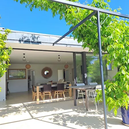 Villa Climatisee, Avec 3 , Piscine, Et Terrain Arbore *